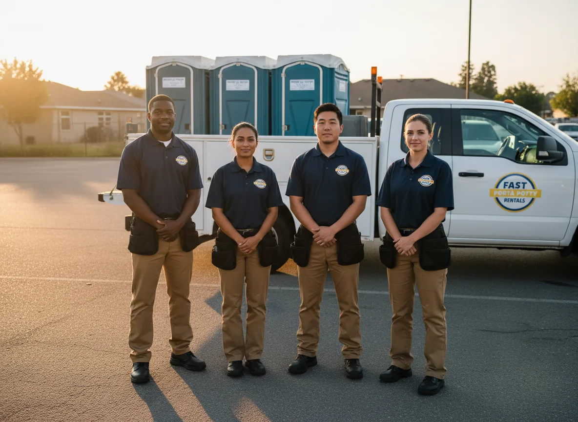 Standard Porta Potty Rentals company in Freeport, ME